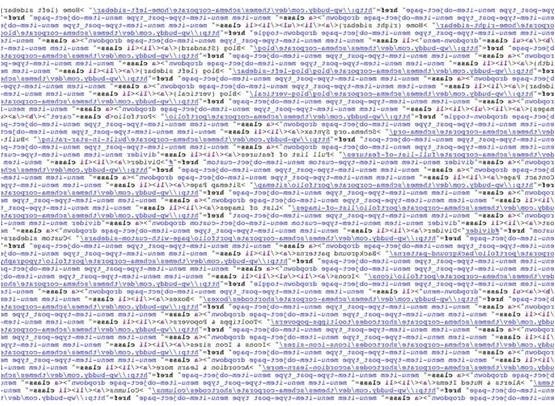 An example of bad coding