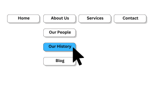Home | About Us | Services | Contact [Image: Computer keyboard].