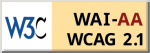 WCAG 2.1 AA Compliance Logo