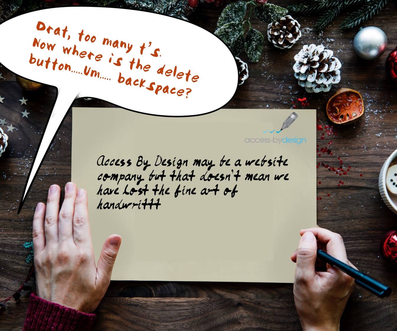 Happy Christmas from Access by Design