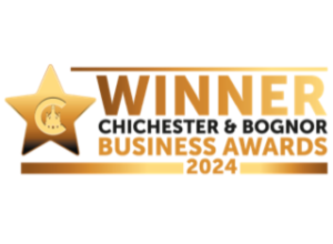 Winner Chichester and Bognor Business Awards 2024 