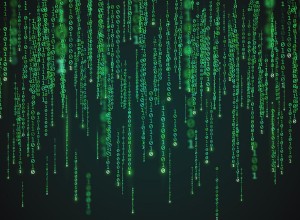 The Matrix screenshot from the film