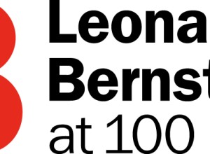 Leonard Bernstein at 100 Logo