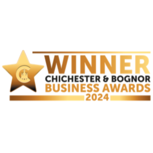 Winner Chichester and Bognor Business Awards 2024 