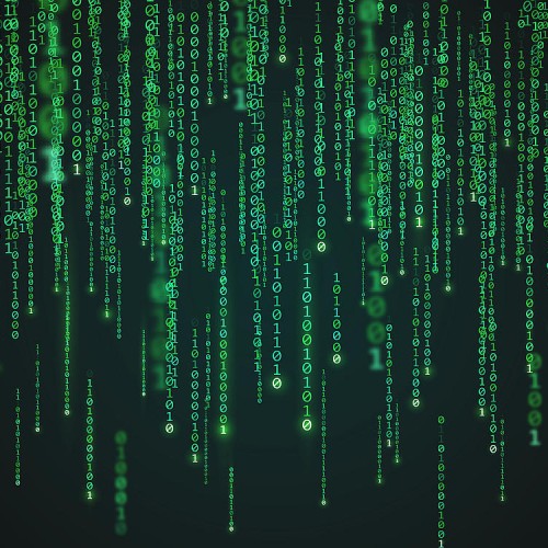 The Matrix screenshot from the film