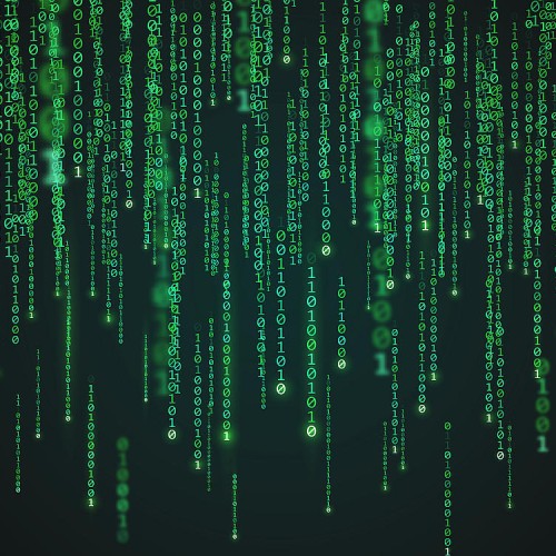 The Matrix screenshot from the film