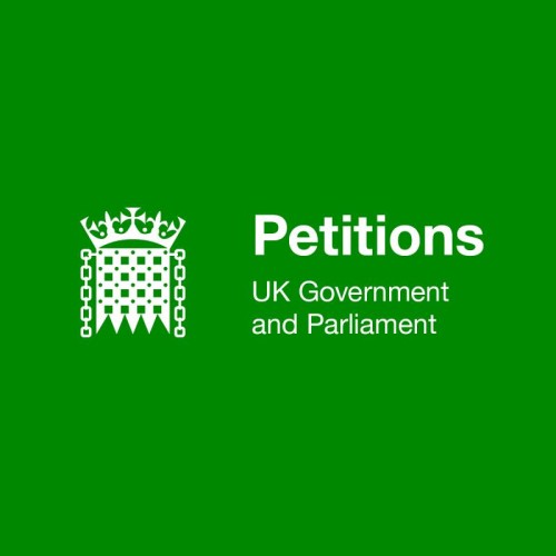 UK Government Petition Graphic