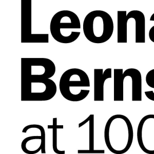 Leonard Bernstein at 100 Logo