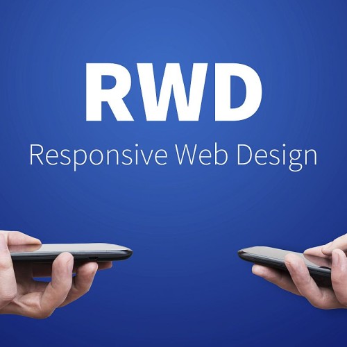 Responsive web design on mobile tablet and smart phone devices