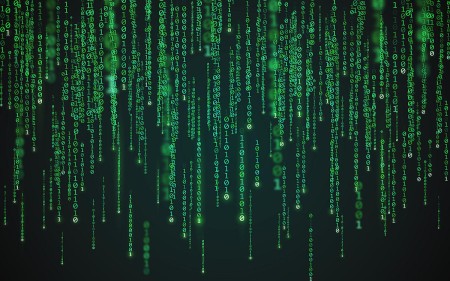 The Matrix screenshot from the film