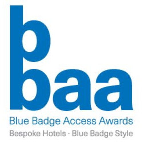 Blue Badge Access Awards Logo Bespoke Hotels Blue Badge Style