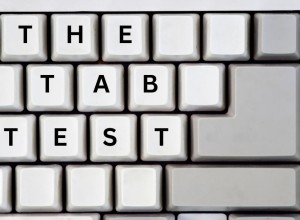 A computer keyboard that has some keys spelling out the words TheTabTest