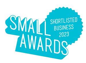 Small Awards Shortlisted Badge 2023
