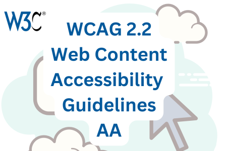 W3C WCAG 2.2 Web Content Accessibility Guidelines AA