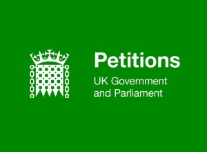 UK Government Petition Graphic