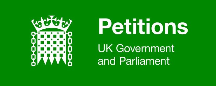 UK Government Petition Graphic