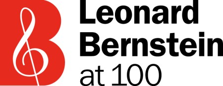 Leonard Bernstein at 100 Logo