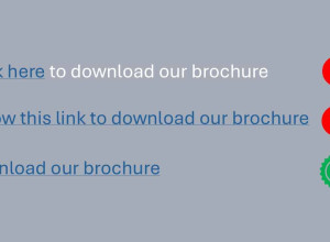 Three download links, two with red Xs beside them, and one with a green checkmark.