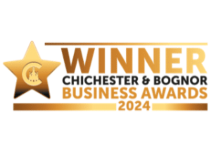 Winner Chichester and Bognor Business Awards 2024