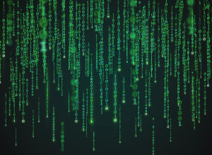 The Matrix screenshot from the film