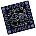 winner of the Observer Business awards 2015