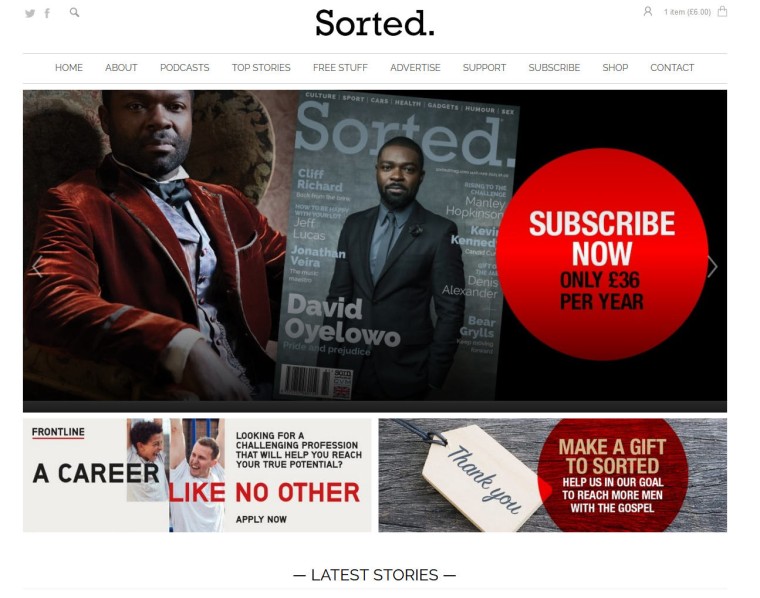 Sorted Magazine powers into 2021 with a brand-new Digital Version!